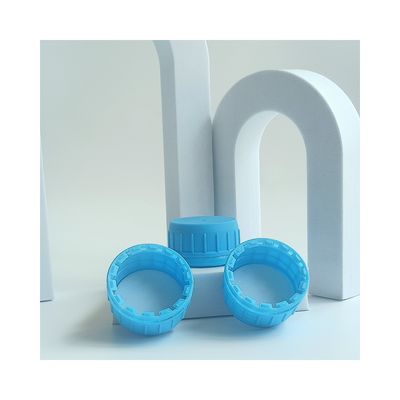 Recycelbare direkte 32mm 38mm farbenfrohe dicke Schraube Plastikkappe für Flaschen mit Funktion