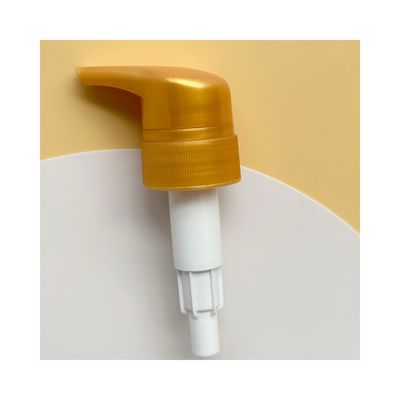 2023 Design Gold Pump PUMP SPRAYER 32/400 für Shampoo Flaschen Große Spenderpumpe