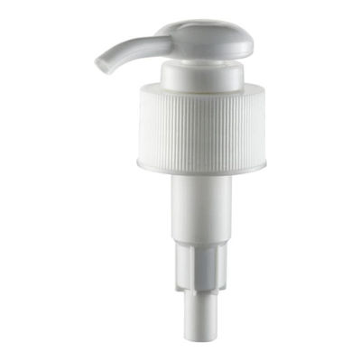 28/410 Plastik-Handpumpe für Lotion-Dispenser Akzeptable Kundenaufträge und OEM/ODM