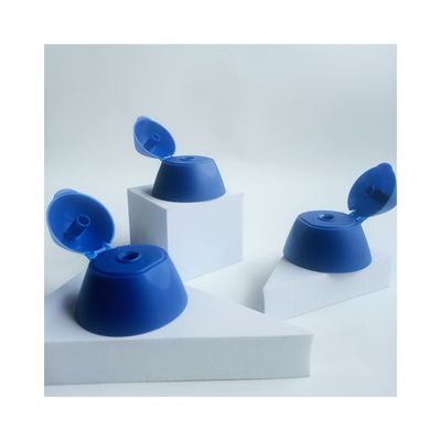 24mm Plastik-Flasche für Haarpflege mit ovaler Flip-Cap