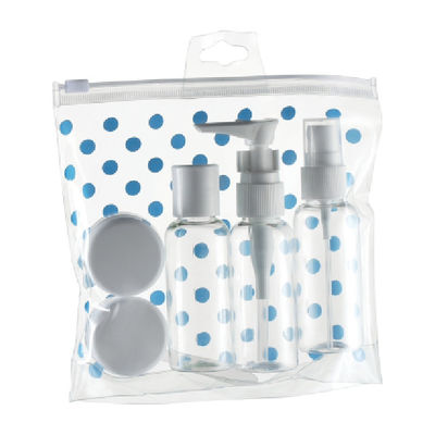Bildschirmdruck PET-Flasche und PP-Kappe PS-Glas für 2024 Ankünfte Personalpflege Reisetyp