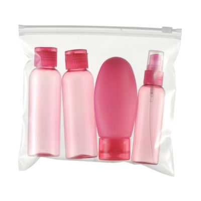 PE-Flasche PP Zahnbürstenhalter Reisegröße-Kit für umweltfreundliche Nachfüllverpackungen