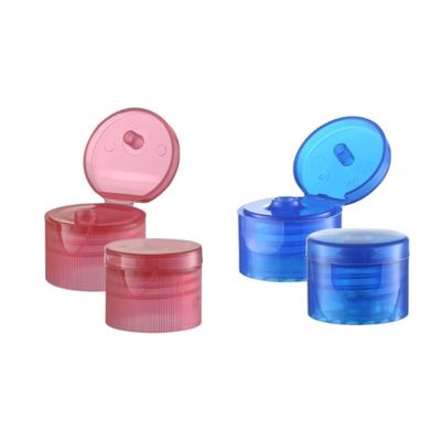 24 mm glattes Wasser Flip Top Flaschenverschluss für Shampoo Flaschen