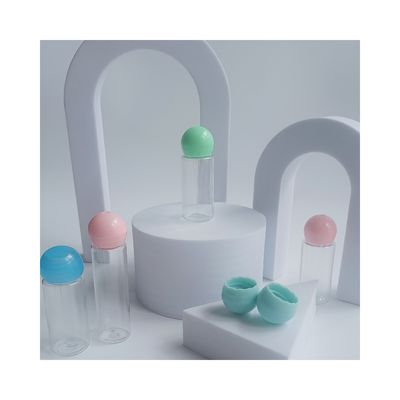 Recycelbare 18mm farbenfrohe Kugelschraube Plastikkappe für Flasche