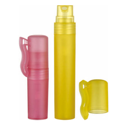 Industrieller 5 ml 10 ml Volumen Wiederauffüllbarer Parfüm-Atomizer mit rundem Stiftdeckel und Parfumspray