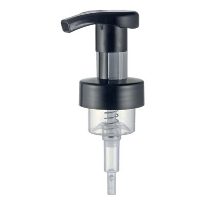 Bestellung akzeptiert Direkt 40mm schwarze Schaumpumpe mit leeren PET Schaumpumpenflasche