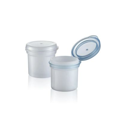 Pharmazeutische Pillenbehälter 12 ml 10 ml Plastik Medizinglas mit verbundener Kappe