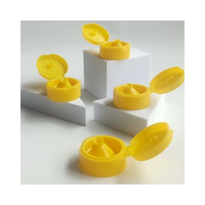 Maßgeschneiderte Farbe 38mm Plastik-Flip-Cap für Flaschen Recycling und direkte Lieferung