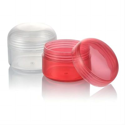 30% T/T im Voraus Zahlungsfrist Anpassbarer 60 ml Plastikcreme-Glas für die Körperpflege