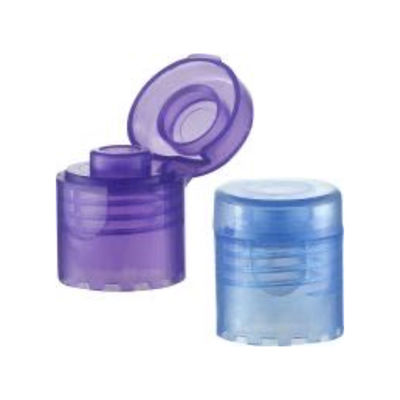 15/415 Farbenfrohe Flip-Top-Kappe Kunststoff-Flip-Top-Kappe für jede Flasche
