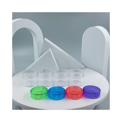 YUHUI Kosmetische Plastikcreme Gläser in 20ml/30ml Größe mit bunten Plastikbehälter