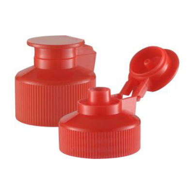 Kunststoff 24/410 28/400 28/410 Flip Top Cap für farbenfrohe, maßgeschneiderte Shampoo-Flaschenhülle