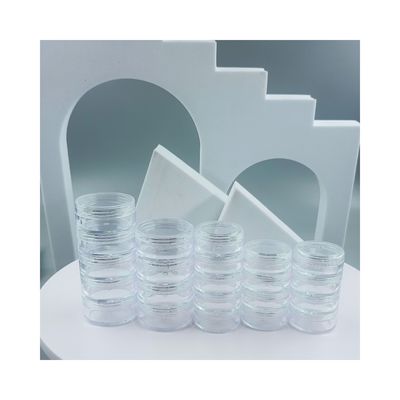 Schichten Optional Schichten 5 ml 10 ml Plastikcreme Glas in individuellen Farben und Schichten für PS
