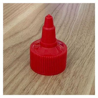 28/410 Squeeze Flaschenkappe Rot abgefallene Twist Top Kappe für Liqui Flasche Dauerhafte Design