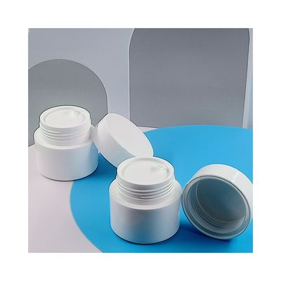 Kunststoffcreme-Glas für Augencreme in kundenspezifischer Farboption