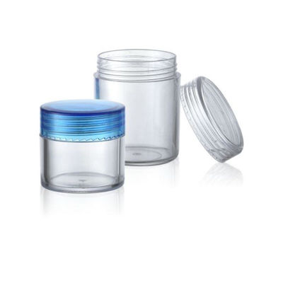 OEM/ODM-Produkte Hoch 20 ml 30 ml 50 ml Volumen Klar PS leere Flasche mit Plastikdeckel