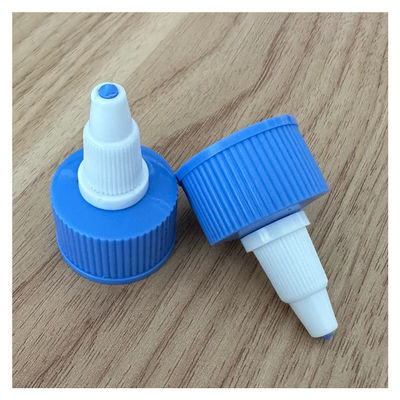Bequem 24/410 Twist Top Cap für Liqui Flasche in blauer Farbe