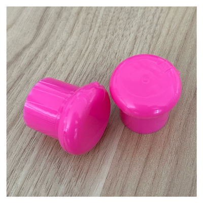 Selbstverschließender Ring 24mm 28mm Plastik Flip Top Flaschenkappe für Soße