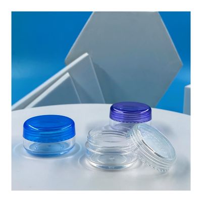 Körperpflege Hautpflegecreme Flaschen 2,5 ml 3 ml 5 ml 10 ml 15 ml 60 ml leere Flaschen für den breiten Mund