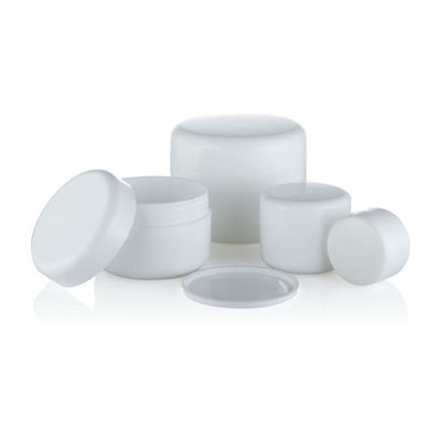 PP Leere weiße kosmetische Gesichts-Körperlotion Flasche zur Körperpflege 20 ml 50 ml 100 ml 250 ml