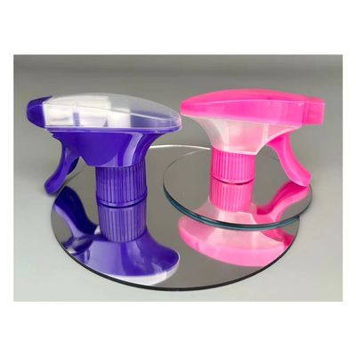 Glatter Gummiband Aluminiumverschluss 28/410 Doppelverschluss Garten-Trigger-Sprayer aus Kunststoff