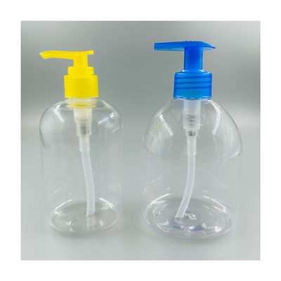 Körperpflege 500 ml klare PET-Flasche für flüssige Seife Zahlungsfrist 30% TT Anzahlung