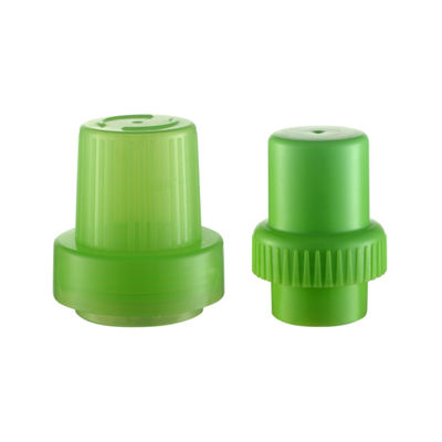 36 mm 58 mm PP Plastik Waschmittel Messen Kappe Grüne Flaschenkappe für 48/400 Flaschen