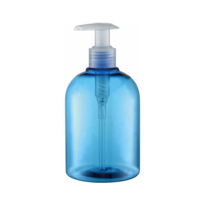 Custom Farbe 400ml PET-Pumpen-Dispenser Handwaschflaschen für Handreinigungsflaschen