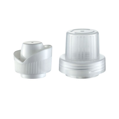 Personalisiertes Logo 38mm 48mm PP Plastik Waschmittelkappe für die Reinigung Flaschenkappe