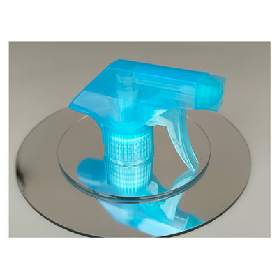 28/410 Bule Transparent Plastik-Trigger-Sprühgerät für Desinfektionsmittel