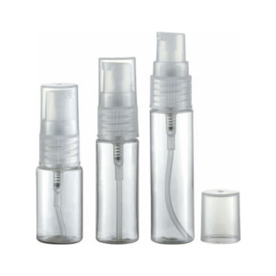 10 ml 15 ml 20 ml PET Plastikflasche Transparente Sprühflasche zum Siebdruck