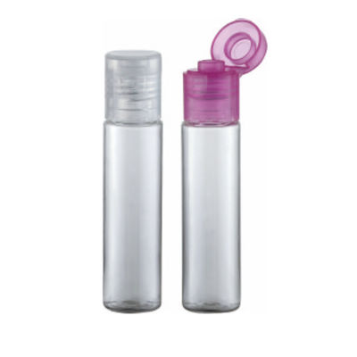 PET-Halsbandmaterial 15 ml Einweg-Hotel-Shampoo-Flasche Farbkappen frei probieren