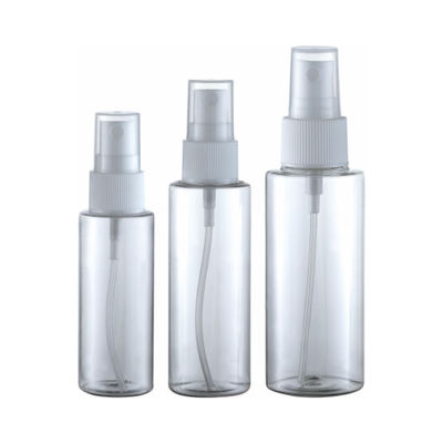 Großhandel 40ml 60ml 100ml PET Spray Flasche für Reisebildschirmdruck ätherisches Öl