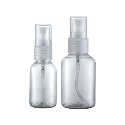 Industrie-Kosmetik-PET-Flasche 30 ml 50 ml mit feinem Nebelsprayer und individueller Farbe