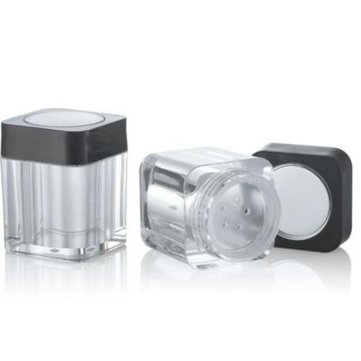 Plastikkremglas Verpackung mit 5 ml 10 ml Kapazität und angepasste Farbe
