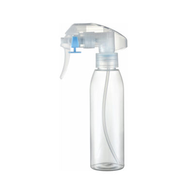 Körpermaterial PET PET Körper PP Kappe 120 ml Plastikflasche Trigger Sprayer mit Clip Lock
