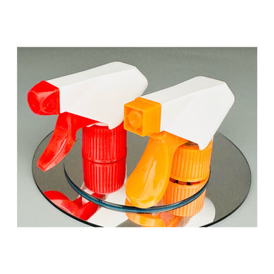 Glatte Gürtel Aluminium Verschluss 28mm Kunststoff Handsprüher PP Trigger Sprayer für Easy