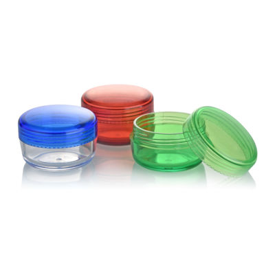 Farbige Gesichtscreme 15 ml PET Plastikflasche für leere Kosmetikflasche