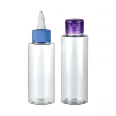 100 ml 120 ml PET-Plastikflasche mit Pumpensprühgeräten für umweltfreundliche kosmetische Verpackungen