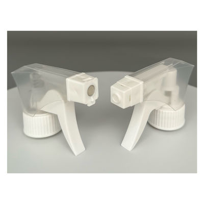 Kunststoff-Trigger 28/400 Weiß transparentes Spray mit 28/410 Pumpe Sprayer und Verschluss Größe