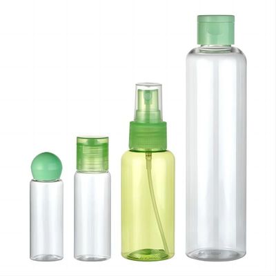 Individuelle 25 ml, 30 ml, 80 ml, 200 ml PET-Plastikflasche mit feinem Nebelsprayer und Plastikkappen