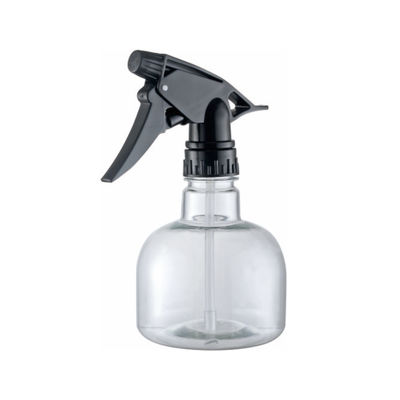 250 ml maßgeschneiderte, runde PET-Plastikflasche mit 28/400 Halsgröße und Triggersprayer