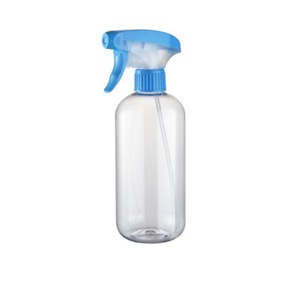 Desinfektionsmittel und Versiegelungsmittel 500 ml PET-Plastikflasche mit 28/410 Trigger Sprayer