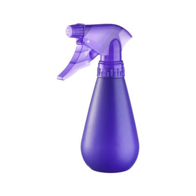 250 ml PE-Flasche in Farbe und Tropfen-Trigger Sprayer