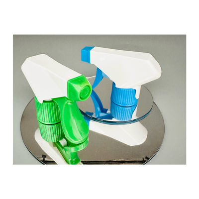Glatte Giebel-Aluminiumverschluss-Autowasch-Trigger-Sprayer 28/410 für Kosmetikflaschen
