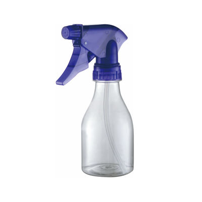 Bequeme Reinigung 180ml PET Flasche Blaue Flasche mit 28/400 Trigger Sprayer