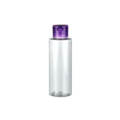 Besondere Farbe 120 ml Plastik-PET-Flasche für Lotion Kapazität 120 ml 24/410 Flip Top Cap