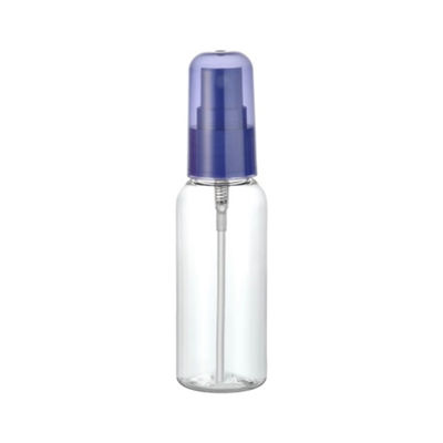 Custom Farbe 50ml PET Flasche Plastik Sprühflasche mit 20/410 Feinschmelz Sprühflasche