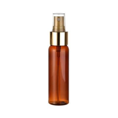 Körperpflege 60 ml PET-Plastik-Bronzeflasche mit wiederauffüllbarem Sprühgerät