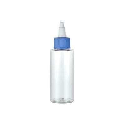 24/410 Lange Düsenkappe 100 ml Kunststoff-PET-Flasche für Körperpflege